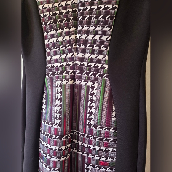 Clover Canyon Geometric Neoprene Dress Size Large - Picture 9 of 10